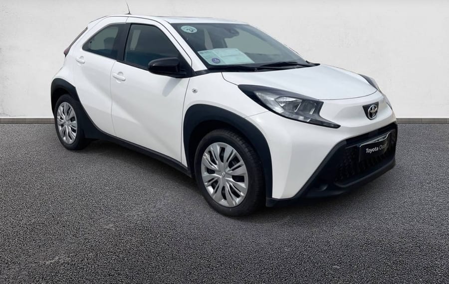 Choisissez votre toyota aygox chez CarGo Flex