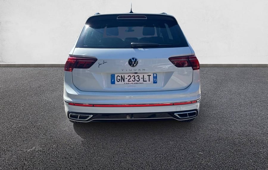 Choisissez votre volkswagen tiguanallspace chez CarGo Flex