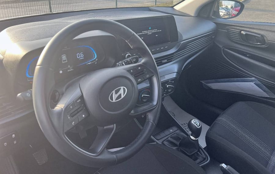 Choisissez votre hyundai i20 chez CarGo Flex