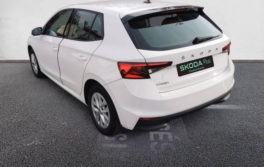 Choisissez votre skoda fabia chez CarGo Flex