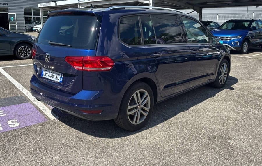 Choisissez votre volkswagen touran chez CarGo Flex