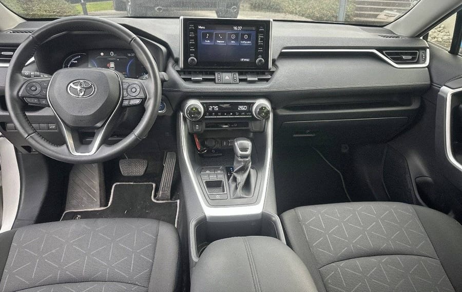 Choisissez votre toyota rav4 chez CarGo Flex