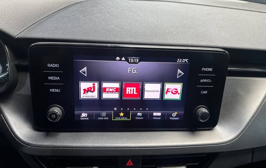 Choisissez votre skoda kamiq chez CarGo Flex