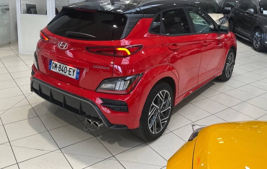 Choisissez votre hyundai kona chez CarGo Flex