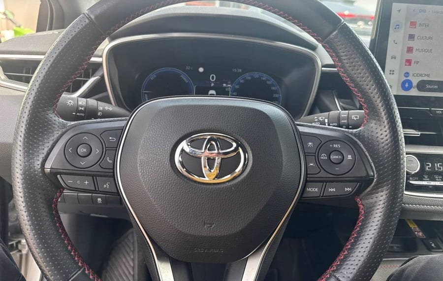 Choisissez votre toyota corolla chez CarGo Flex