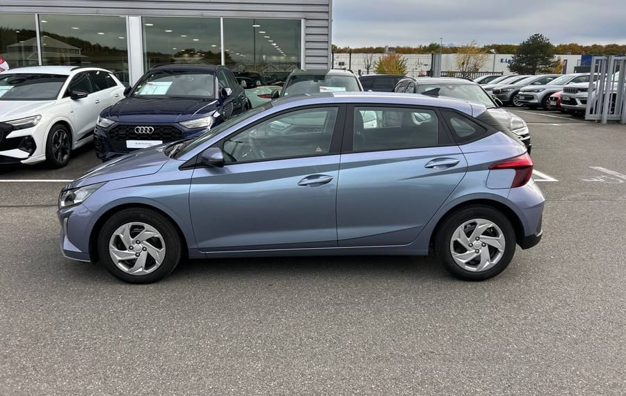 Choisissez votre hyundai i20 chez CarGo Flex