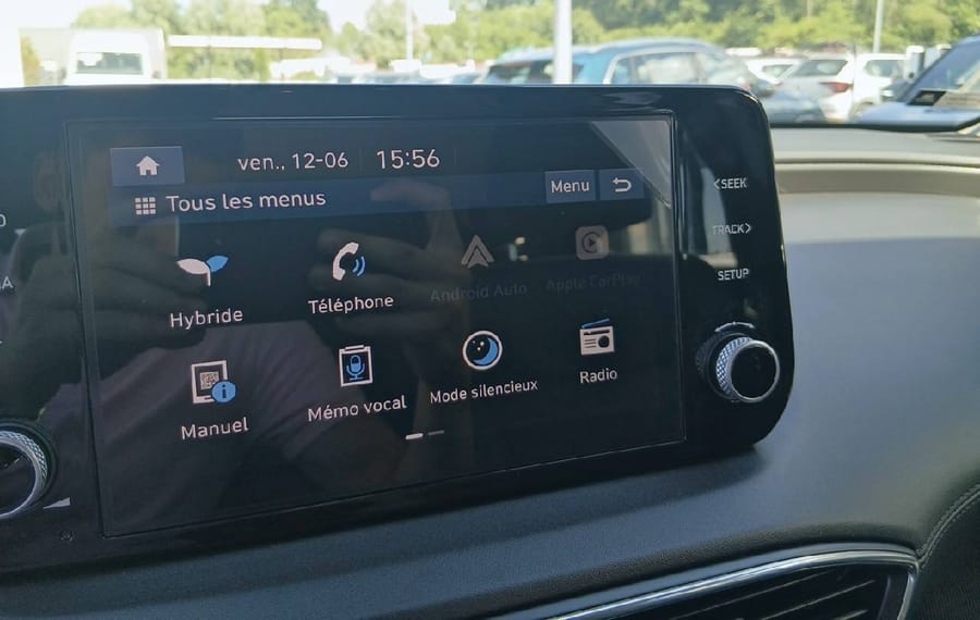 Choisissez votre hyundai santafe chez CarGo Flex