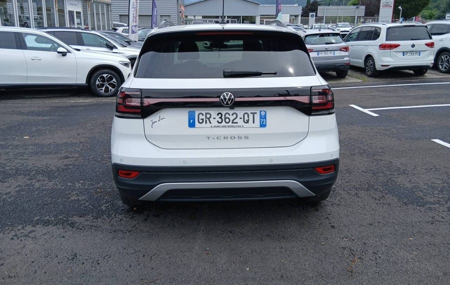 Choisissez votre volkswagen tcross chez CarGo Flex