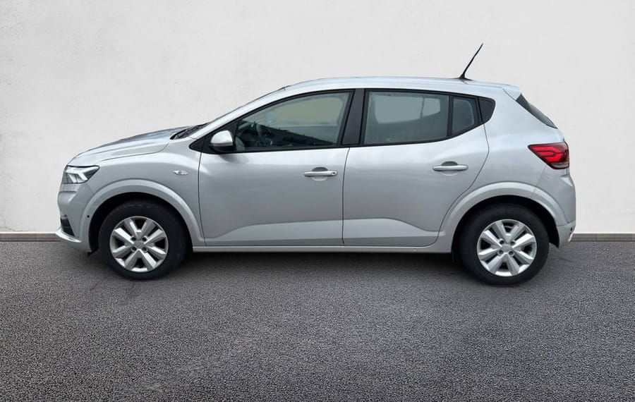Choisissez votre dacia sandero chez CarGo Flex