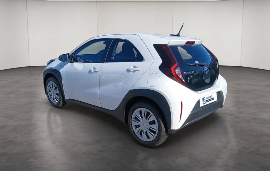 Choisissez votre toyota aygox chez CarGo Flex