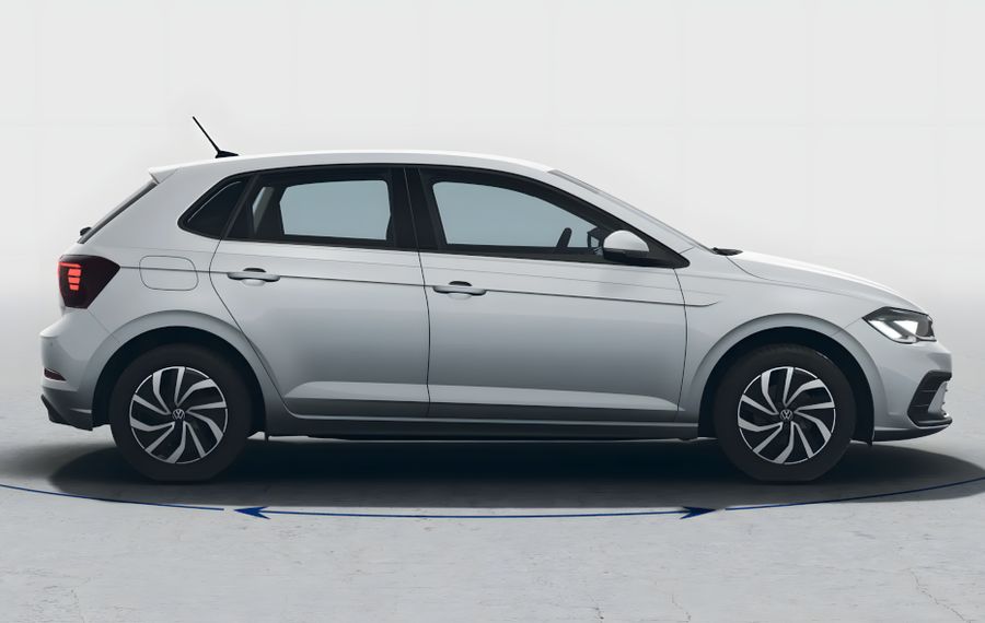 Choisissez votre volkswagen polo6 chez CarGo Flex