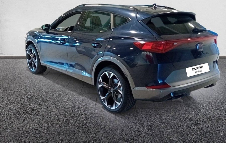 Choisissez votre cupra formentor chez CarGo Flex