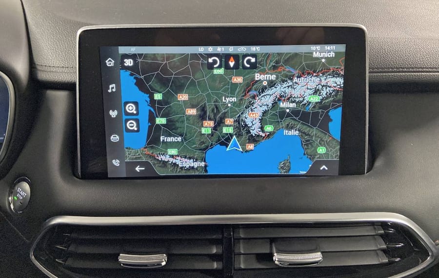 Choisissez votre mg ehs chez CarGo Flex