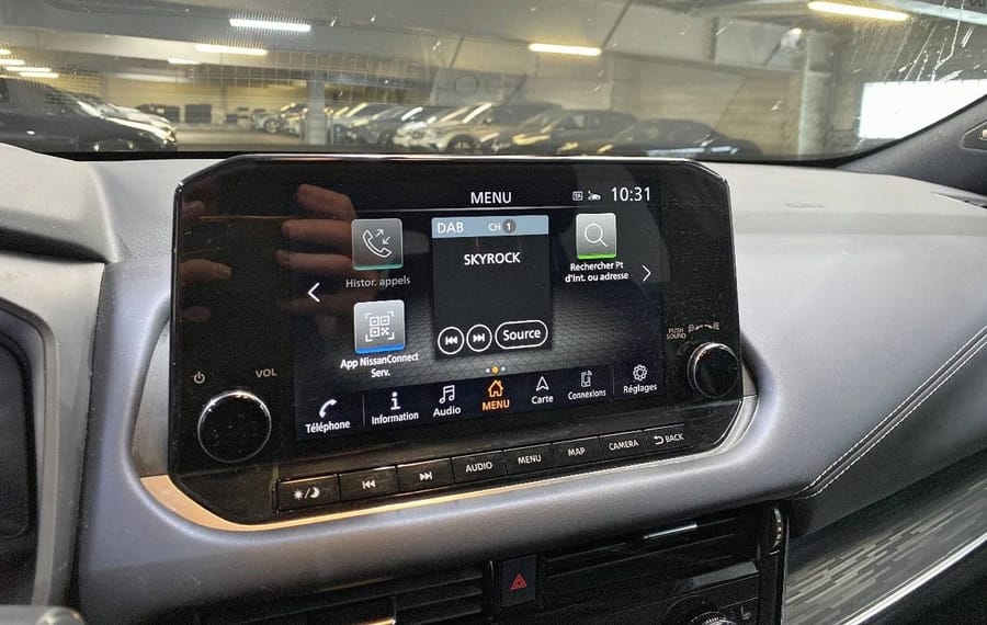 Choisissez votre nissan qashqai chez CarGo Flex