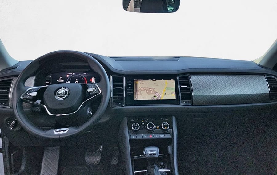 Choisissez votre skoda kodiaq chez CarGo Flex
