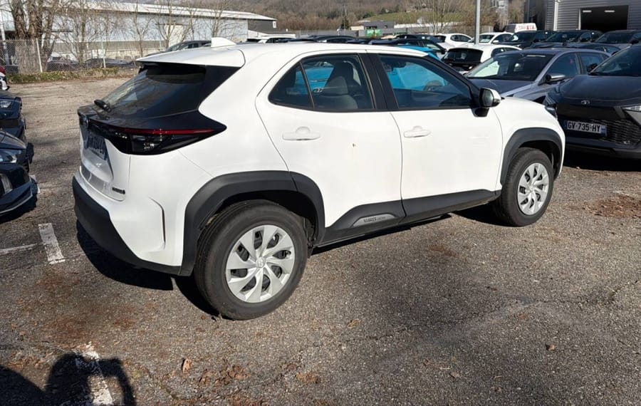 Choisissez votre toyota yariscross chez CarGo Flex