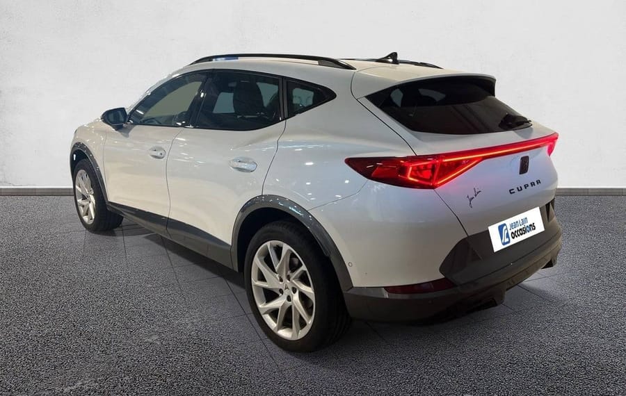 Choisissez votre cupra formentor chez CarGo Flex