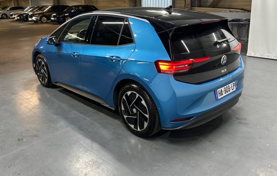 Choisissez votre volkswagen id3electrique chez CarGo Flex