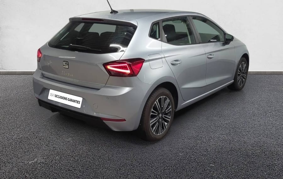 Choisissez votre seat ibiza chez CarGo Flex