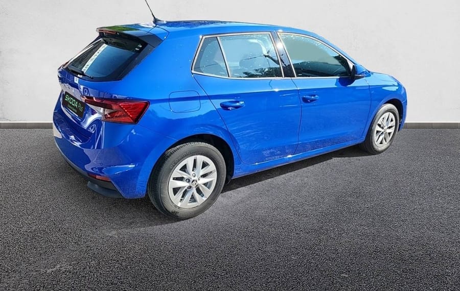 Choisissez votre skoda fabia chez CarGo Flex