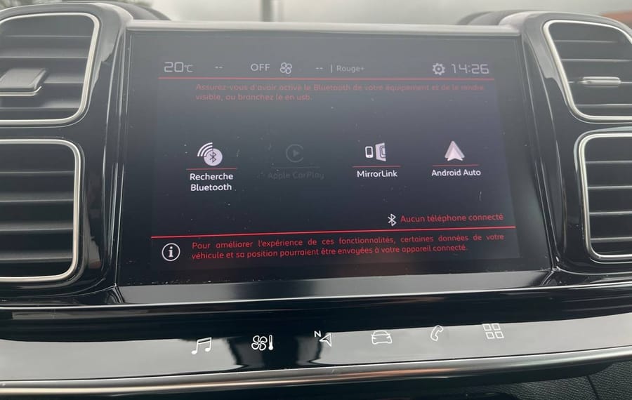 Choisissez votre citroen c5aircross chez CarGo Flex