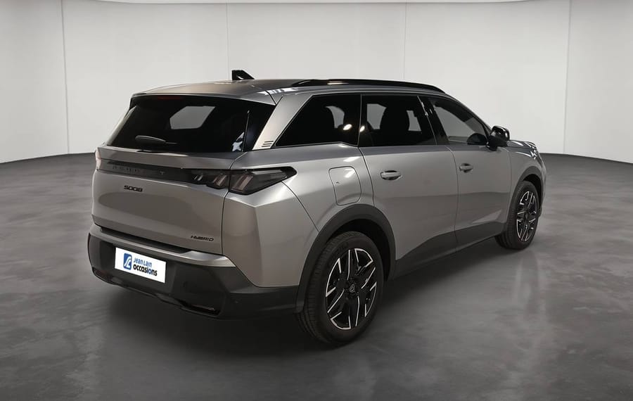 Choisissez votre peugeot 5008 chez CarGo Flex