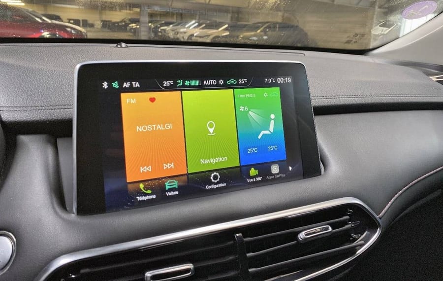 Choisissez votre mg ehs chez CarGo Flex