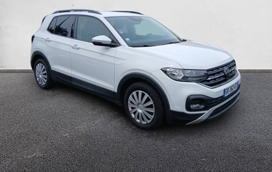 Choisissez votre volkswagen tcross chez CarGo Flex