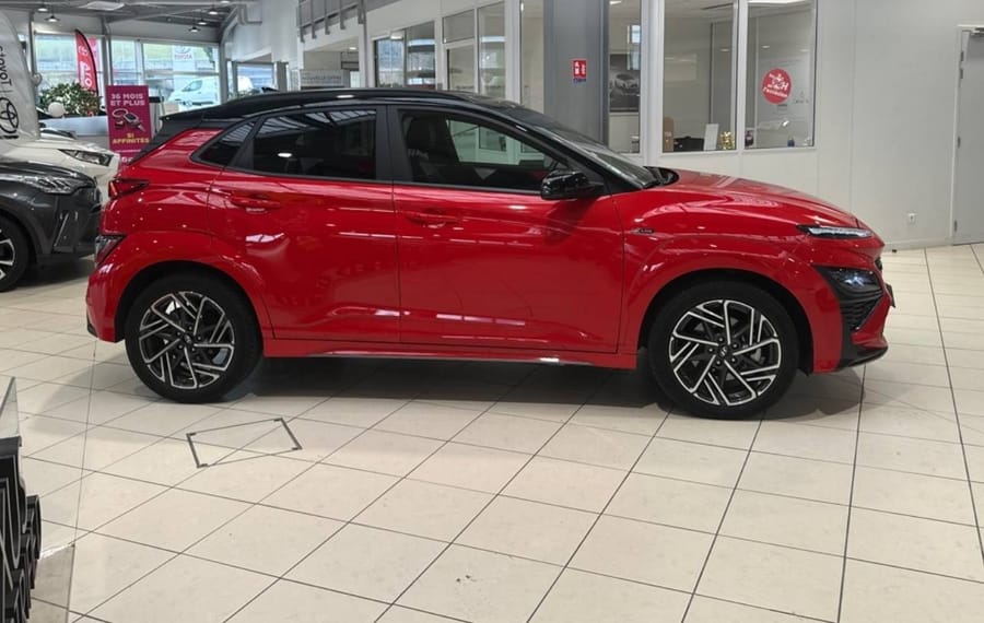 Choisissez votre hyundai kona chez CarGo Flex