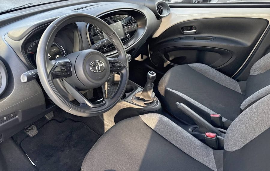 Choisissez votre toyota aygox chez CarGo Flex
