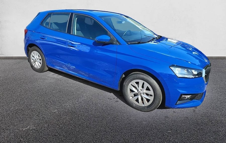 Choisissez votre skoda fabia chez CarGo Flex