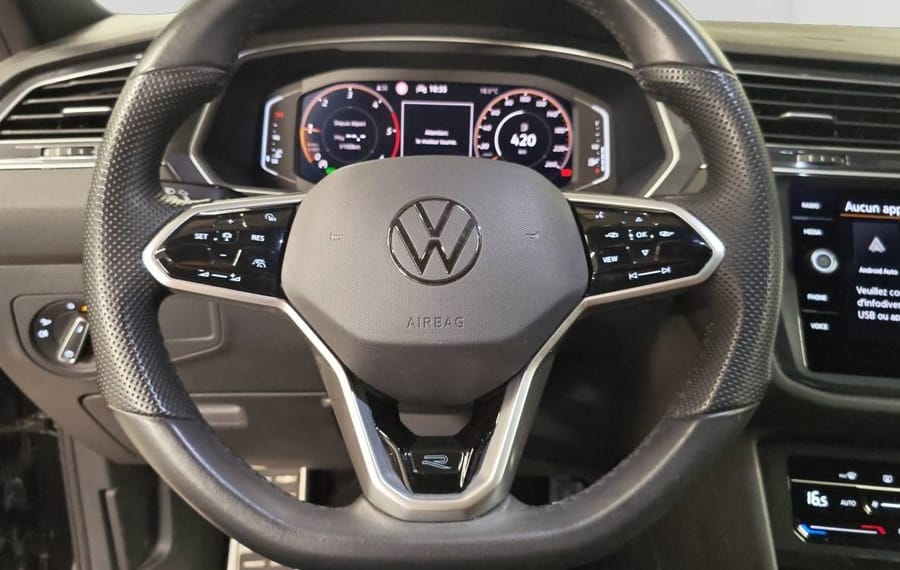 Choisissez votre volkswagen tiguanallspace chez CarGo Flex