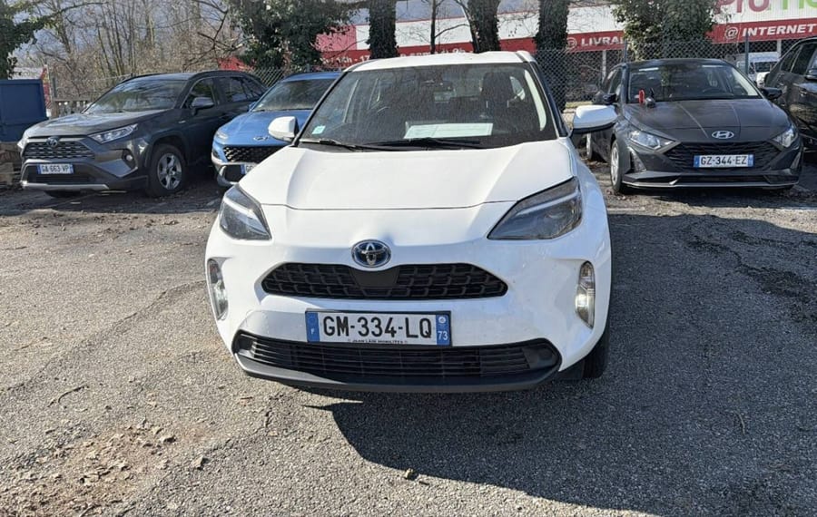 Choisissez votre toyota yariscross chez CarGo Flex