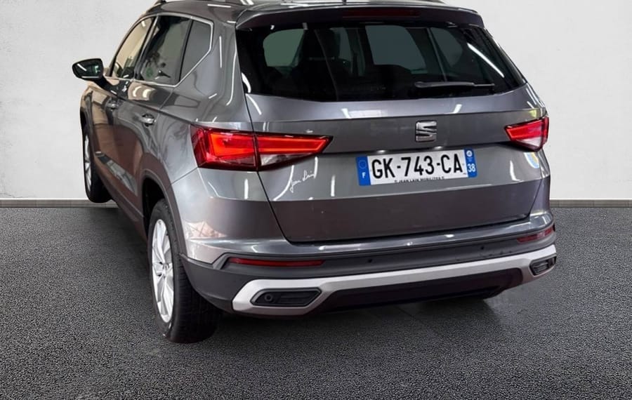 Choisissez votre seat ateca chez CarGo Flex