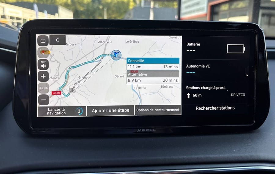 Choisissez votre hyundai santafe chez CarGo Flex
