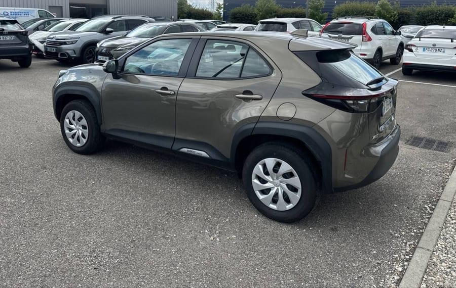Choisissez votre toyota yariscross chez CarGo Flex