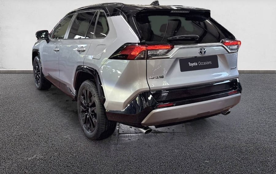 Choisissez votre toyota rav4 chez CarGo Flex