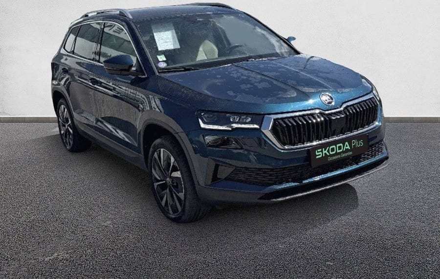 Choisissez votre skoda karoq chez CarGo Flex