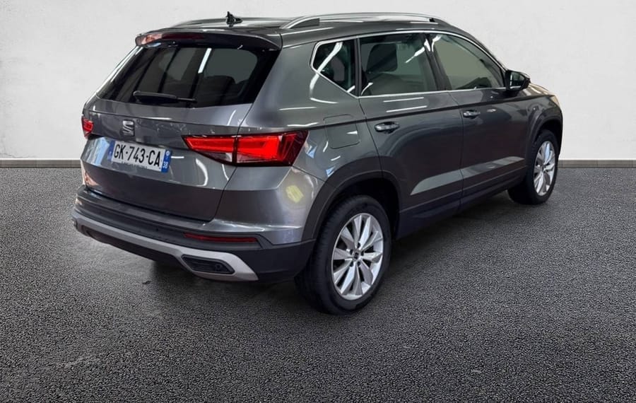Choisissez votre seat ateca chez CarGo Flex
