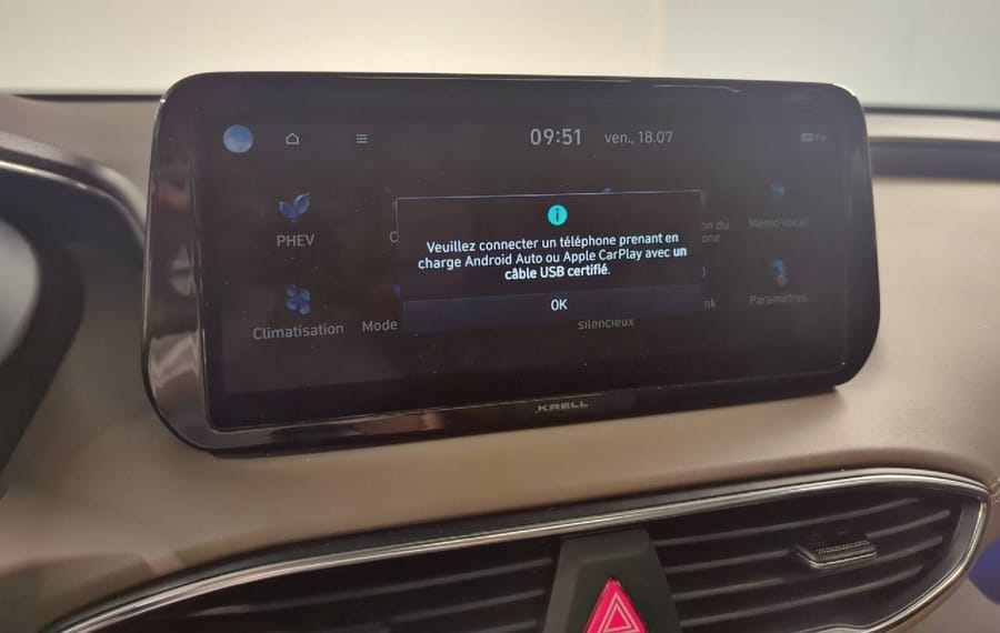 Choisissez votre hyundai santafe chez CarGo Flex