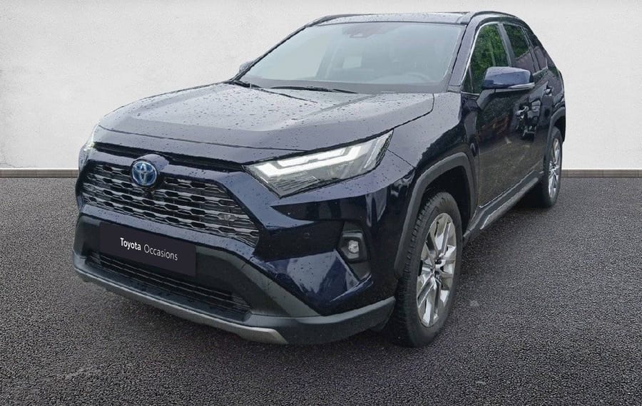 Choisissez votre toyota rav4 chez CarGo Flex