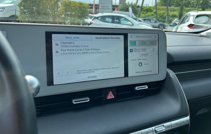 Choisissez votre hyundai ioniq5electrique chez CarGo Flex