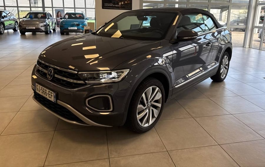 Choisissez votre volkswagen troccabriolet chez CarGo Flex
