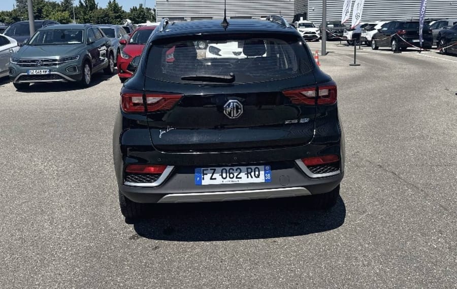 Choisissez votre mg zselectrique chez CarGo Flex