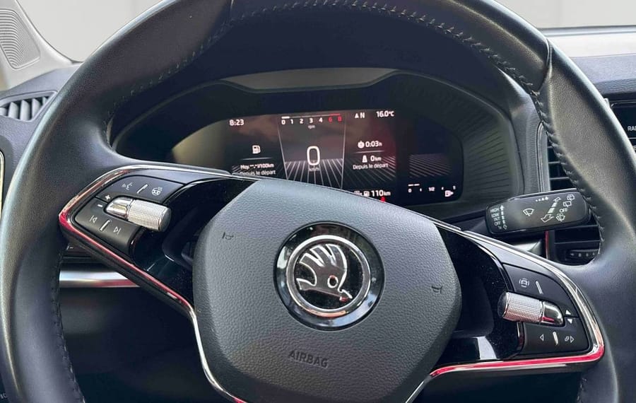Choisissez votre skoda karoq chez CarGo Flex