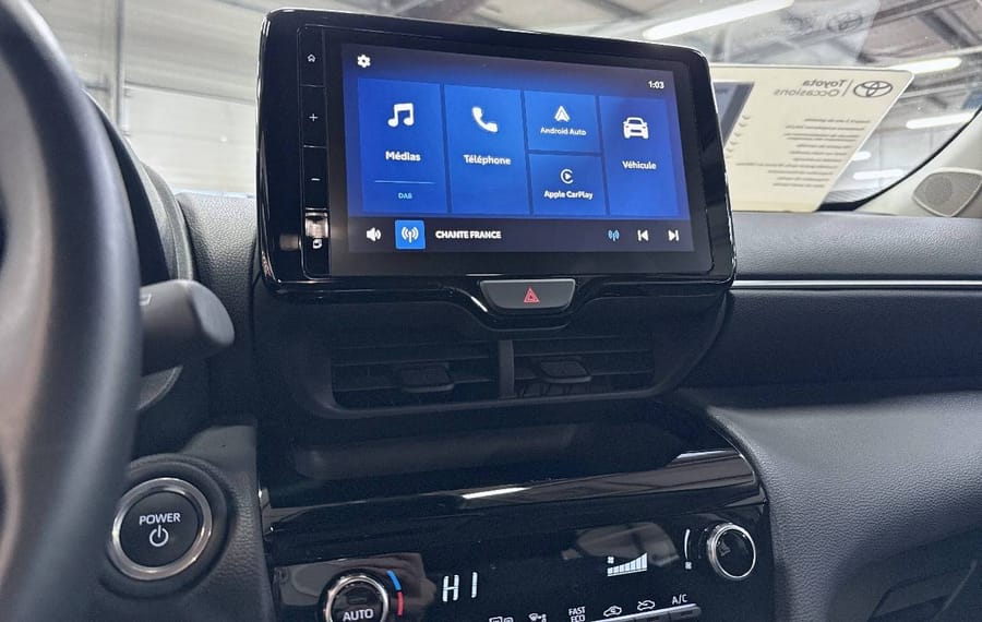 Choisissez votre toyota yariscross chez CarGo Flex