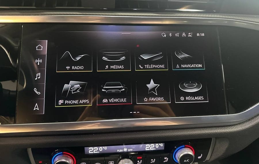 Choisissez votre audi q3 chez CarGo Flex