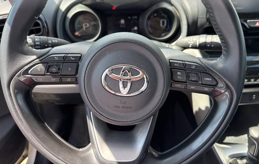 Choisissez votre toyota yariscross chez CarGo Flex