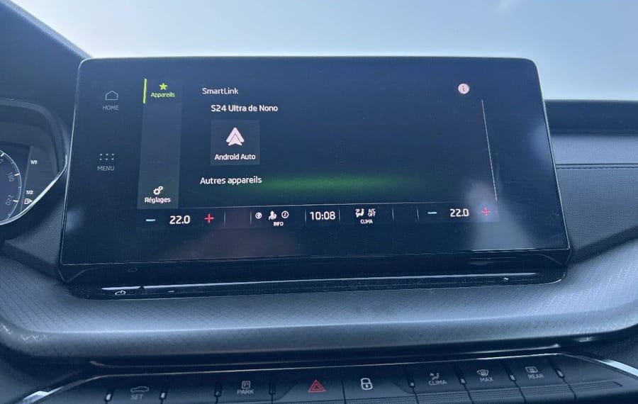 Choisissez votre skoda octavia chez CarGo Flex