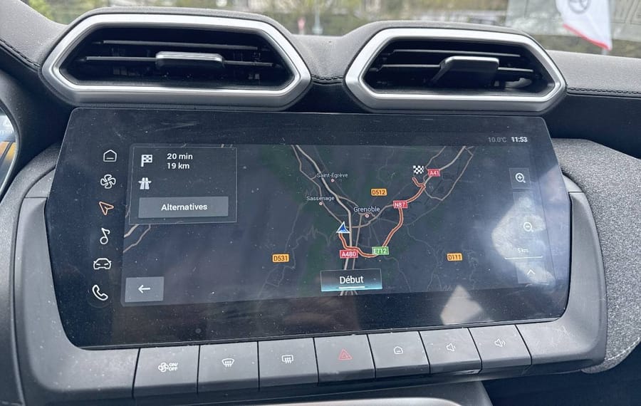 Choisissez votre mg zshybrid chez CarGo Flex